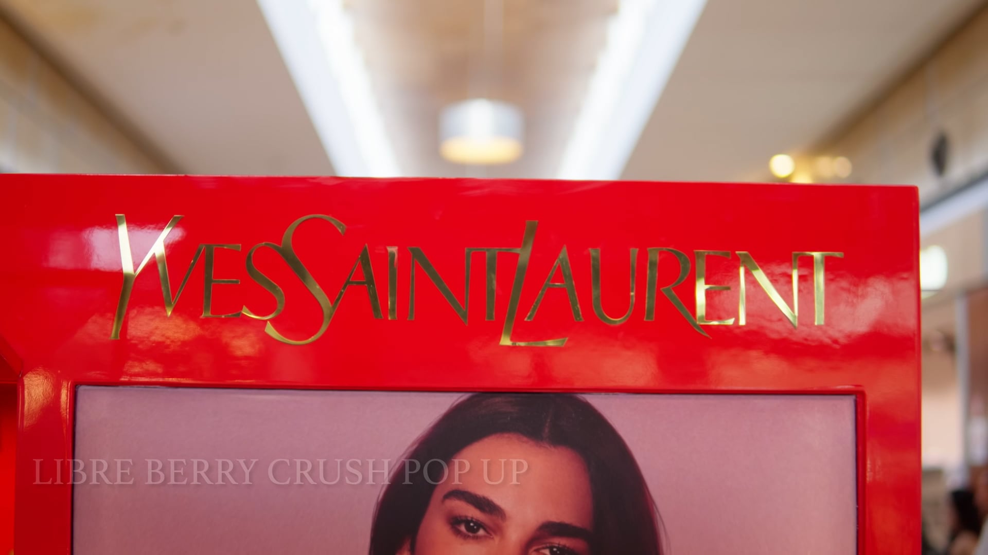 YSL x Fatales - Libre Berry Crush
