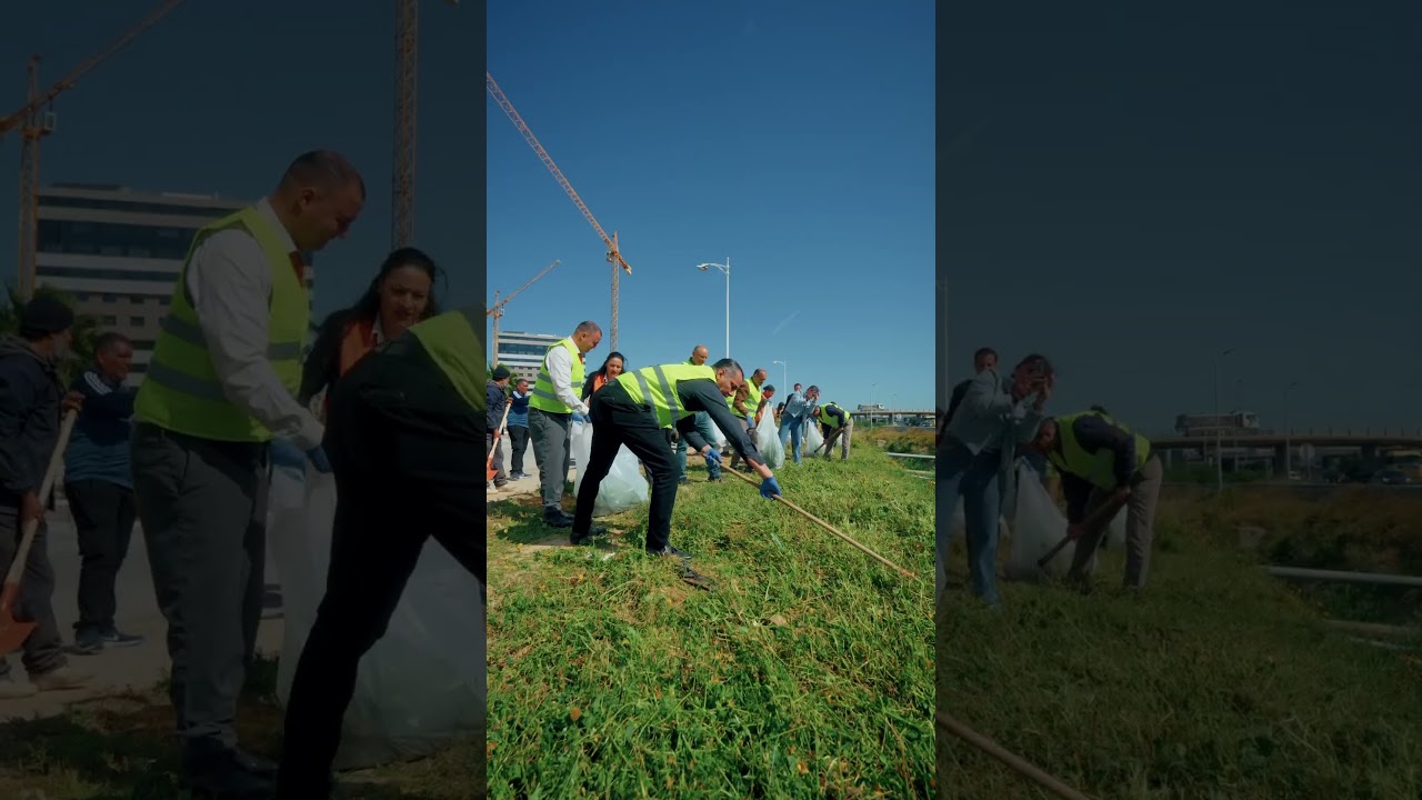 Tunis Mariott Cleaning event